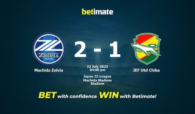 Machida Zelvia vs JEF Utd Chiba การทำนายราคาต่อรองและเคล็ดลับการเดิมพัน 07/22/2023