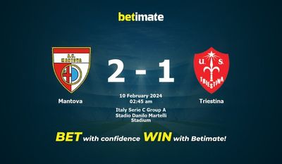 การทำนาย Mantova vs Triestina อัตราต่อรองและเคล็ดลับการเดิมพัน 02/09/2024