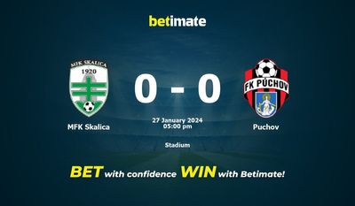 การทำนาย MFK Skalica กับ Puchov อัตราต่อรองและเคล็ดลับการเดิมพัน 27/01/2024