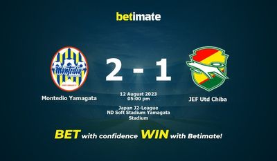 Montedio Yamagata vs JEF Utd Chiba การทำนายราคาต่อรองและเคล็ดลับการเดิมพัน 08/12/2023