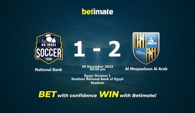 National Bank vs Al Moqawloon Al Arab การทำนายราคาต่อรองและเคล็ดลับการเดิมพัน 30/12/2023