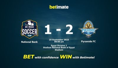 National Bank vs Pyramids FC การทำนายอัตราต่อรองและเคล็ดลับการเดิมพัน 25/9/2023