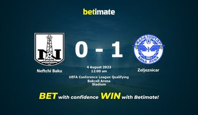 การทำนาย Neftchi Baku vs Zeljeznicar อัตราต่อรองและเคล็ดลับการเดิมพัน 08/03/2023