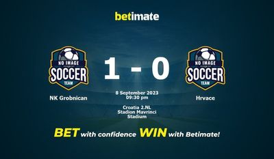 การทำนาย NK Grobnican กับ Hrvace อัตราต่อรองและเคล็ดลับการเดิมพัน 09/08/2023