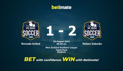 การทำนาย Nomads United vs Nelson Suburbs อัตราต่อรองและเคล็ดลับการเดิมพัน 25/08/2023