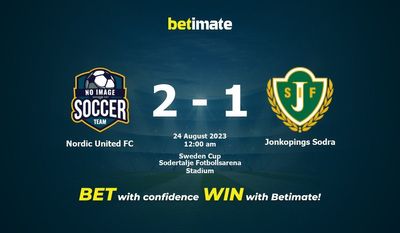 การทำนาย Nordic United FC กับ Jonkopings Sodra อัตราต่อรองและเคล็ดลับการเดิมพัน 23/08/2023