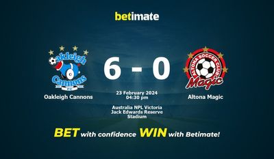 การทำนาย Oakleigh Cannons กับ Altona Magic อัตราต่อรองและเคล็ดลับการเดิมพัน 23/02/2024