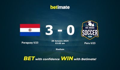 การทำนายปารากวัย U23 กับเปรู U23 อัตราต่อรองและเคล็ดลับการเดิมพัน 27/01/2024