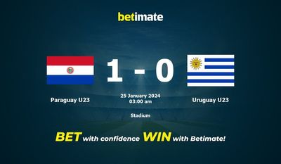 การทำนายปารากวัย U23 vs อุรุกวัย U23 อัตราต่อรองและเคล็ดลับการเดิมพัน 24/01/2024