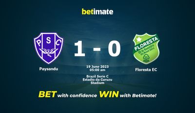 Paysandu vs Floresta EC การทำนายราคาต่อรองและเคล็ดลับการเดิมพัน 18/06/2023