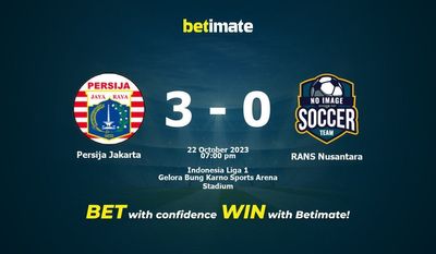 การทำนาย Persija Jakarta กับ RANS Nusantara อัตราต่อรองและเคล็ดลับการเดิมพัน 22/10/2023