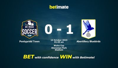 การทำนาย Pontypridd Town vs Abertillery Bluebirds, อัตราต่อรองและเคล็ดลับการเดิมพัน 10/13/2023