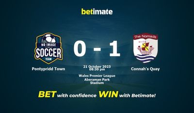 การทำนาย Pontypridd Town vs Connah's Quay อัตราต่อรองและเคล็ดลับการเดิมพัน 21/10/2023