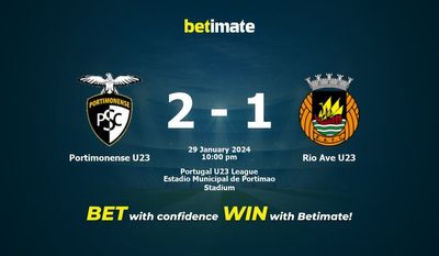 การทำนายราคาต่อรองและเคล็ดลับการเดิมพัน Portimonense U23 กับ Rio Ave U23 29/01/2024