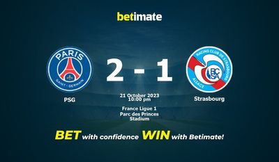 การทำนาย PSG กับ Strasbourg อัตราต่อรองและเคล็ดลับการเดิมพัน 21/10/2023