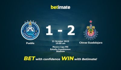 การทำนาย Puebla vs Chivas Guadalajara อัตราต่อรองและเคล็ดลับการเดิมพัน 21/10/2023