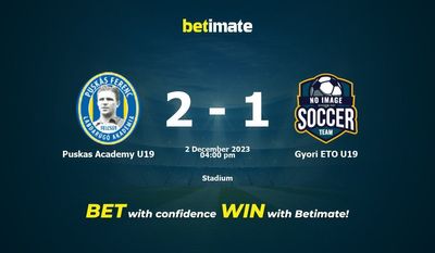 Puskas Academy U19 vs Gyori ETO U19 การทำนายราคา อัตราต่อรอง และเคล็ดลับการเดิมพัน 12/02/2023