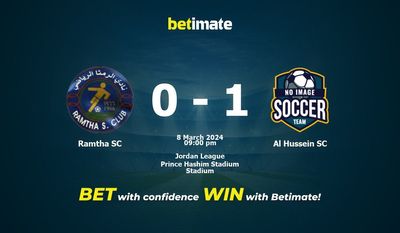 การทำนาย Ramtha SC กับ Al Hussein SC อัตราต่อรองและเคล็ดลับการเดิมพัน 03/08/2024