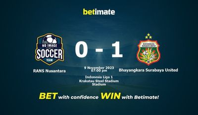 RANS Nusantara vs Bhayangkara Surabaya United การทำนายอัตราต่อรองและเคล็ดลับการเดิมพัน 11/09/2023