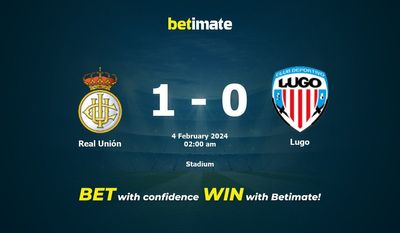 การทำนายของ Real Unión vs Lugo อัตราต่อรองและเคล็ดลับการเดิมพัน 02/03/2024