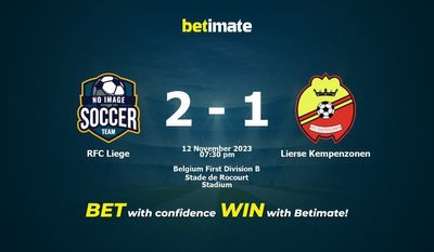 การทำนาย RFC Liege vs Lierse Kempenzonen อัตราต่อรองและเคล็ดลับการเดิมพัน 11/12/2023