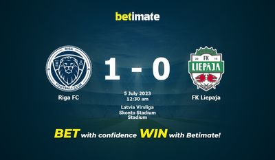 Riga FC vs FK Liepaja การทำนายราคาต่อรองและเคล็ดลับการเดิมพัน 07/04/2023