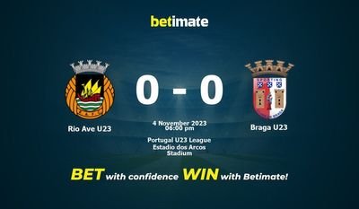 การทำนาย Rio Ave U23 กับ Braga U23 อัตราต่อรองและเคล็ดลับการเดิมพัน 11/04/2023