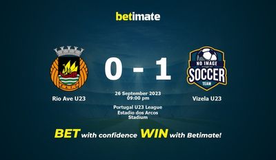 การทำนาย Rio Ave U23 กับ Vizela U23 อัตราต่อรองและเคล็ดลับการเดิมพัน 26/9/2023