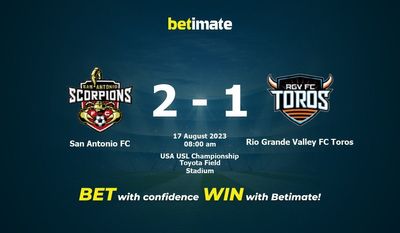 San Antonio FC vs Rio Grande Valley FC Toros การทำนายราคาต่อรองและเคล็ดลับการเดิมพัน 08/17/2023