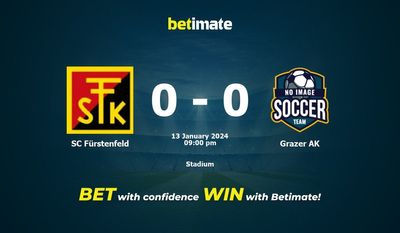 การทำนาย SC Fürstenfeld vs Grazer AK อัตราต่อรองและเคล็ดลับการเดิมพัน 13/01/2024
