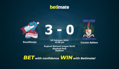 การทำนาย Scunthorpe vs Curzon Ashton อัตราต่อรองและเคล็ดลับการเดิมพัน 10/2/2024