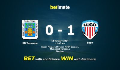 การทำนาย SD Tarazona กับ Lugo อัตราต่อรองและเคล็ดลับการเดิมพัน 13/01/2024