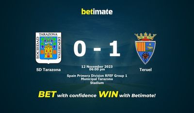 การทำนาย SD Tarazona กับ Teruel อัตราต่อรองและเคล็ดลับการเดิมพัน 11/12/2023
