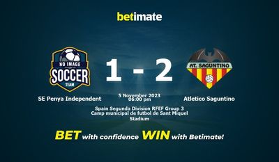 การทำนาย SE Penya Independent กับ Atletico Saguntino อัตราต่อรองและเคล็ดลับการเดิมพัน 11/05/2023