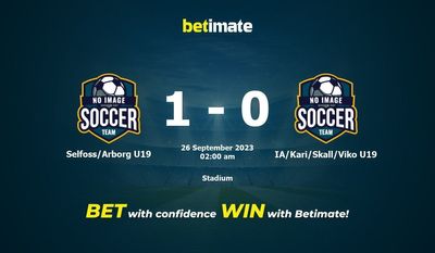 Selfoss/Arborg U19 กับ IA/Kari/Skall/Viko U19 การทำนายราคาต่อรองและเคล็ดลับการเดิมพัน 25/9/2023
