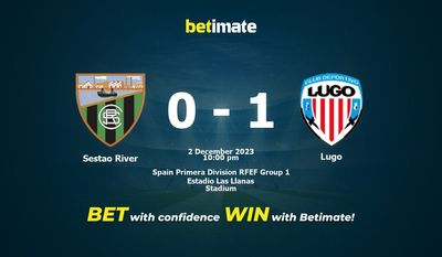 การทำนายแม่น้ำ Sestao กับ Lugo อัตราต่อรองและเคล็ดลับการเดิมพัน 12/02/2023