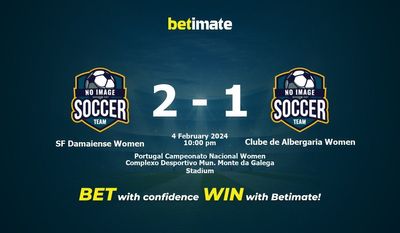 SF Damaiense Women vs Clube de Albergaria Women การทำนายอัตราต่อรองและเคล็ดลับการเดิมพัน 02/04/2024