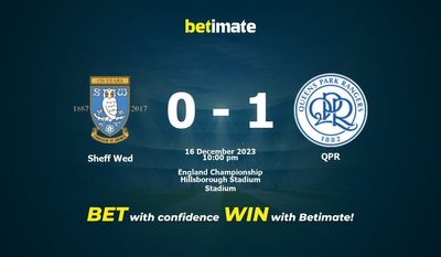 การทำนาย Sheff Wed กับ QPR อัตราต่อรอง & เคล็ดลับการเดิมพัน 12/16/2023