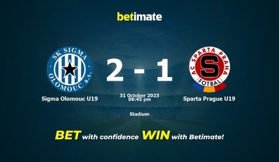 Sigma Olomouc U19 vs Sparta Prague U19 การทำนายราคาต่อรองและเคล็ดลับการเดิมพัน 31/10/2023