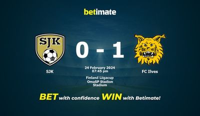 การทำนาย SJK กับ FC Ilves อัตราต่อรองและเคล็ดลับการเดิมพัน 24/02/2024