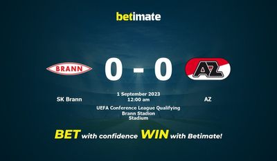 การทำนาย SK Brann กับ AZ อัตราต่อรองและเคล็ดลับการเดิมพัน 31/08/2023
