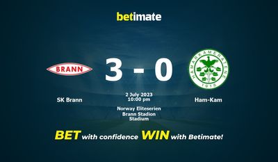SK Brann vs Ham-Kam การทำนายราคาต่อรองและเคล็ดลับการเดิมพัน 07/02/2023