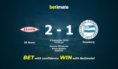 การทำนาย SK Brann vs Sarpsborg อัตราต่อรองและเคล็ดลับการเดิมพัน 09/03/2023
