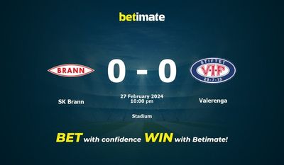 การทำนาย SK Brann กับ Valerenga อัตราต่อรองและเคล็ดลับการเดิมพัน 27/02/2024
