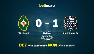 Skövde AIK กับ Nordic United FC การทำนายอัตราต่อรองและเคล็ดลับการเดิมพัน 03/03/2024