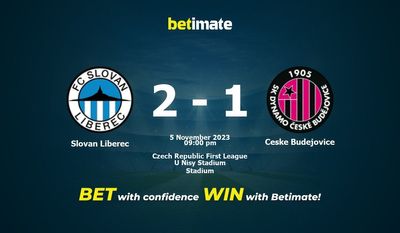 การทำนาย Slovan Liberec vs Ceske Budejovice อัตราต่อรองและเคล็ดลับการเดิมพัน 11/05/2023
