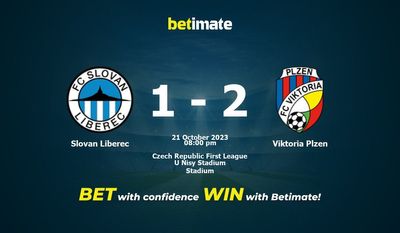 การทำนาย Slovan Liberec vs Viktoria Plzen อัตราต่อรองและเคล็ดลับการเดิมพัน 21/10/2023