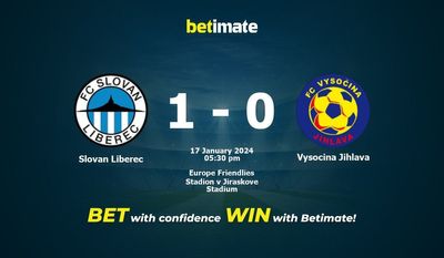 การทำนาย Slovan Liberec กับ Vysocina Jihlava อัตราต่อรองและเคล็ดลับการเดิมพัน 17/01/2024
