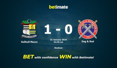 Solihull Moors vs Dag & Red Prediction, ราคาต่อรอง & เคล็ดลับการเดิมพัน 30/01/2024