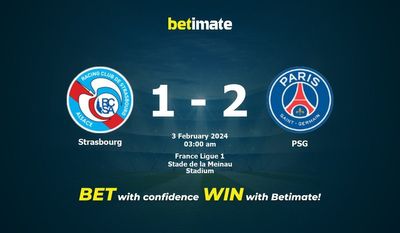 การทำนาย Strasbourg vs PSG อัตราต่อรองและเคล็ดลับการเดิมพัน 02/02/2024